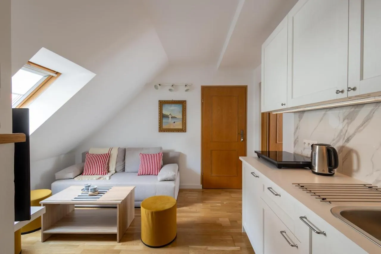 Zakatek Apartments Krakow Polonya